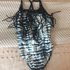 3/$10 fringe one piece